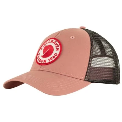 Abbildung von Fjällräven Herren 1960 Logo Långtradarkeps, Dusty Rose, L/XL