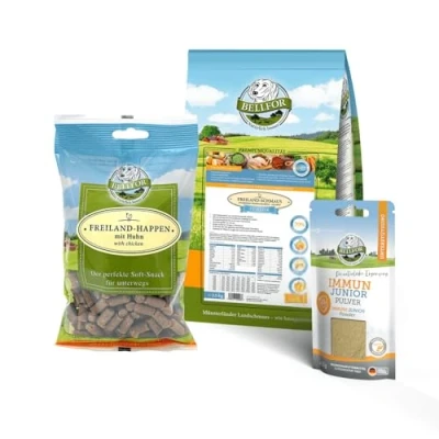 Abbildung von Bellfor Welpenfutter Set für kleine Rassen 2,750 g 2750