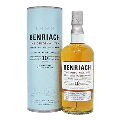 Abbildung von BenRiach The Original Ten Three Cask Matured 10 year old Whisky