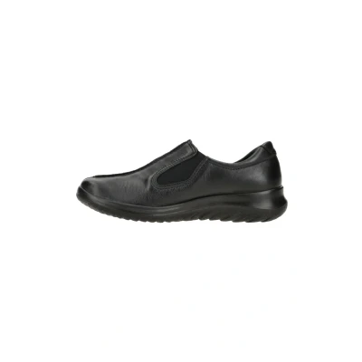 Abbildung von Legero Bequeme Slipper, Damen, Größe: 41.5, Schwarz Leder