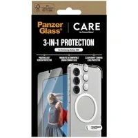 Abbildung von PanzerGlass CARE Flagship 3 in 1 Bundle Samsung Galaxy S25