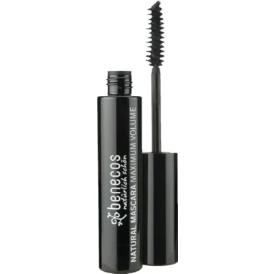 Abbildung von Benecos Volumising Mascara Maximum Volume Tiefschwarz
