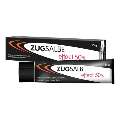 Abbildung von Zugsalbe effect 50% Salbe