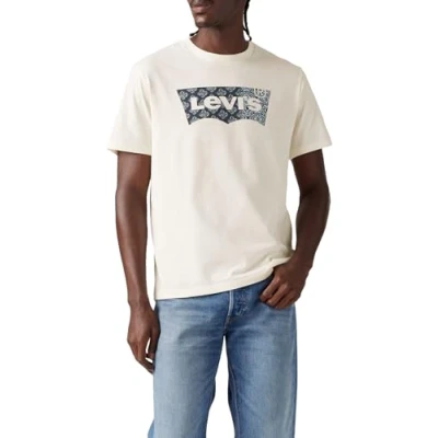 Abbildung von Levi&#039;s® T Shirt Batwing Logo Tee mit Front Print