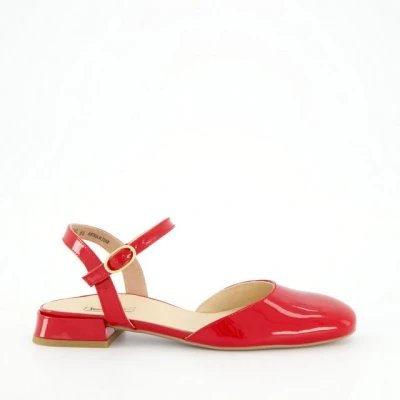 Abbildung von Paul Green Riemensandalette, Damen, Größe: 38, Rot Schuhe