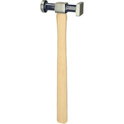 Abbildung von KS TOOLS 140.2138 Ausbeulhammer 325mm 30mm 390g Holz (Esche) 28, 100mm