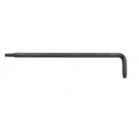Abbildung von Wiha Stiftschlüssel TORX® Kugelkopf, schwenkbar für schwer zugängliche Bereiche, brüniert (33749) T45 x 232 mm, 49 mm