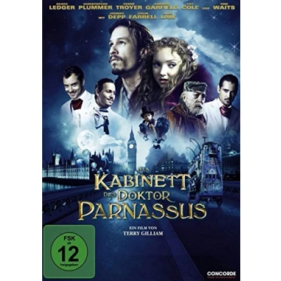 Abbildung von Das Kabinett des Doktor Parnassus [Blu ray]