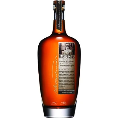 Abbildung von Masterson&#039;s 10 Year Old Straight Grain Rye Corn Whisky, (1 x 0.7 l)