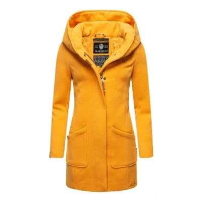 Abbildung von Marikoo Maikoo Kurzmantel, Damen, Größe: Small, Dark yellow