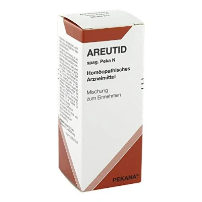 Abbildung von Areutid Spag.peka N Tropfen 50 ml