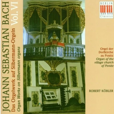 Abbildung von Das Orgelwerk auf Silbermann Orgeln Vol. 6 (Die Orgel der Kirche zu Ponitz)