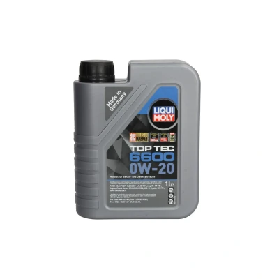 Abbildung von Liqui Moly Top Tec 6600 0W 20 1l Motoröl 21410 BMW: 4 Gran Coupe, 3 Touring, 1 Schrägheck, OPEL: Insignia B Grand Sport, Astra J Sports Tourer