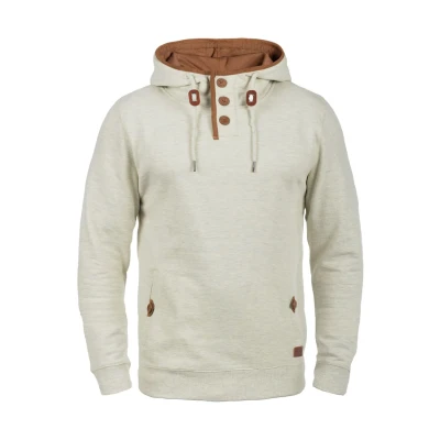 Abbildung von Blend Bhalexo Kapuzenpullover, Herren, Größe: Large, Sand mix