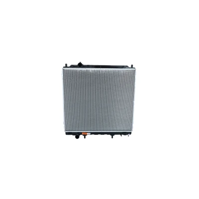 Abbildung von NRF 53480 Kühler, Motorkühlung Aluminium 568 510 26 Kühlrippen gelötet HYUNDAI: Terracan, Terracan Box Body / SUV
