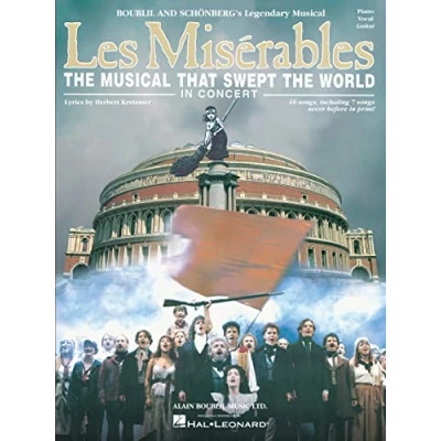 Abbildung von Les Miserables in Concert: the Musical That Swept World