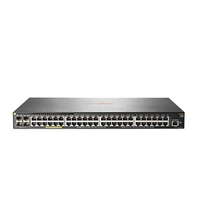 Abbildung von HP JL256A#ABB E ARUBA 2930F 48G PoE+ 4SFP+ Swch