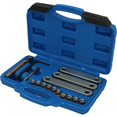 Abbildung von BRILLIANT TOOLS BT701100 Reparatursatz für Bremsgewinde, M9 x 1,25, 16 tlg [Powered by KS TOOLS]