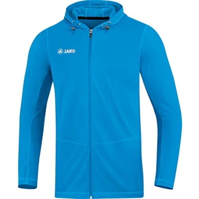 Abbildung von JAKO Kinder Kapuzenjacke Run 2.0, blau, 164, 6875