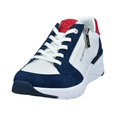 Abbildung von bugatti Sneaker low, Damen, Größe: 38, Weiß Schuhe