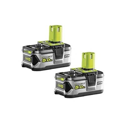 Abbildung von Ryobi 18 V ONE+ 5,0 Ah Lithium+ moderne Akku Technologie Set Li ion (18 V)