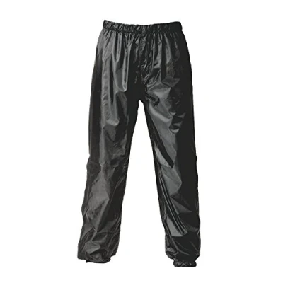 Abbildung von GERMAS 965.01 56 2XL Motorrad Regenhose NICK, Schwarz, Gr.