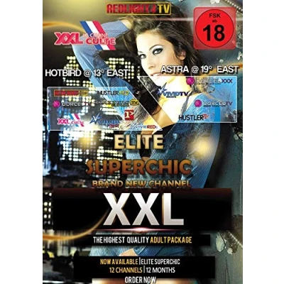 Abbildung von Redlight Elite Superchic 12 Sender Viaccess Smartkarte Monate inkl. Brazzers TV