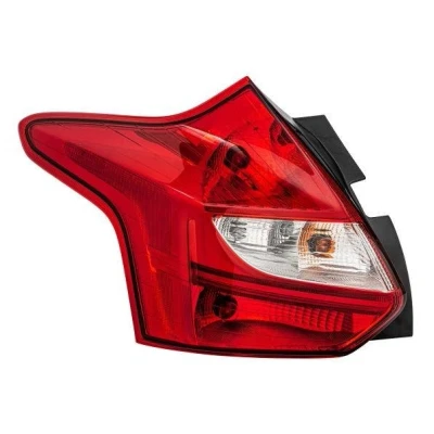 Abbildung von HELLA 2VP 354 995 071 Rückleuchte links LED, P21/5W, P21W, PY21W, W16W 12 mit Glühlampen Lampenträger FORD: FOCUS 3