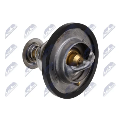 Abbildung von NTY CTM VW 092 Kühlwasserthermostat 95C AUDI: A4 B8 Avant, A3 Schrägheck, Sportback, VOLKSWAGEN: GOLF 6, Tiguan I, Passat B6 Variant