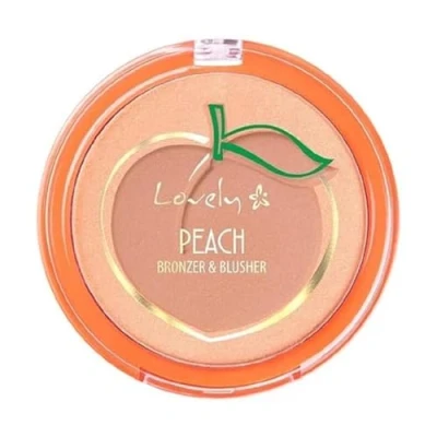 Abbildung von LOVELY. Loose Powders Bronzer und Peach Farbe