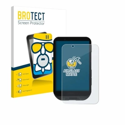 Abbildung von BROTECT Entspiegelungs Schutzglas für igpsport igs800 Schutz Folie Panzerfolie Glas Matt [Extrem Kratzfest 9H, Anti Reflex, Fingerprint]