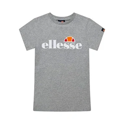 Abbildung von ellesse Hayes T Shirt für Herren, Grau (Grey Marl), 40