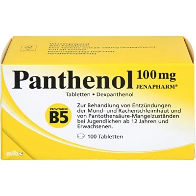 Abbildung von Panthenol 100 mg JENAPHARM St