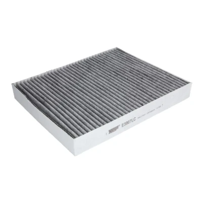 Abbildung von HENGST FILTER E3907LC Innenraumfilter Aktivkohlefilter 240 205 31 OPEL: Mokka / X, Zafira C Tourer, Insignia B Grand Sport, CHEVROLET: Spark