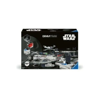 Abbildung von Ravensburger Kugelbahn Bausatz GraviTrax Action Set Star Wars Death Star, Made in Europe, FSC® schützt Wald weltweit