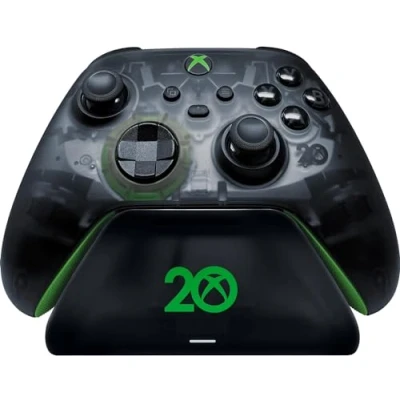Abbildung von Razer Universal Schnellladestation für Xbox: 20 jähriges Jubiläum der Xbox
