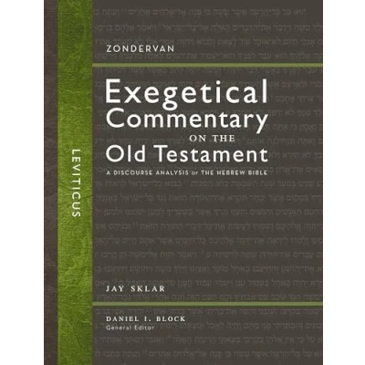Abbildung von Leviticus: A Discourse Analysis of the Hebrew Bible (3) (Zondervan Exegetical Commentary on Old Testament, Band 3)