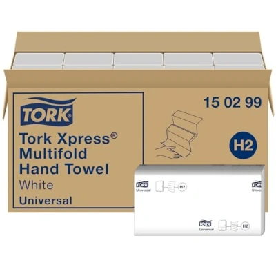 Abbildung von Tork Xpress Multifold weiß Karton 20x237 20 x 237 Tücher