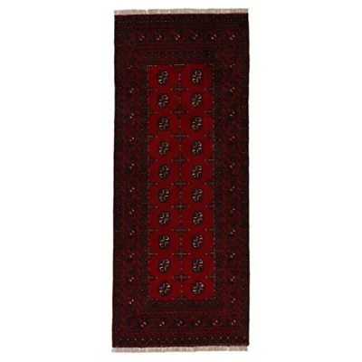 Abbildung von Woven Arts Läufer &quot;Afghan Akhche Bokhara&quot;, rechteckig