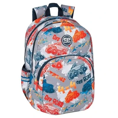 Abbildung von Coolpack F059671, Schulrucksack RIDER OFFROAD, Multicolor