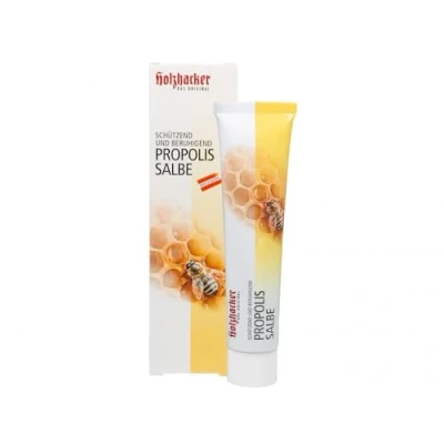 Abbildung von Holzhacker PROPOLISSALBE 75 ml RIVIERA Österreichisches Qualitätsprodukt