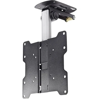 Abbildung von SpeaKa Professional TV Deckenhalterung 43 cm (17) 94 (37) Deckenhalterung, (Mit Verriegelungsmechanismus, Höhenverstellbar)