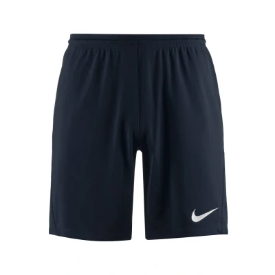 Abbildung von Nike Performance DRY PARK III kurze Sporthose, Herren, Größe: Small, Midnight navy / white