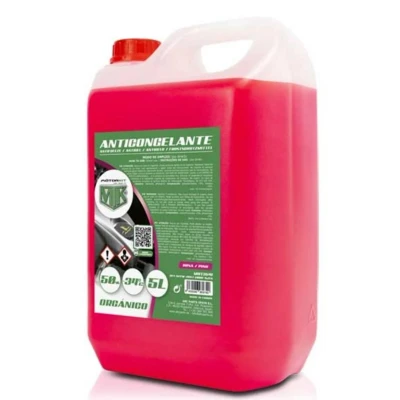 Abbildung von MOTORKIT MOT3541 Frostschutz rosa, Rot 5l 50%