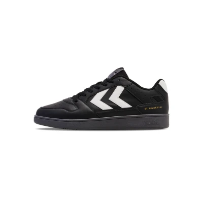 Abbildung von Hummel ST Power PLAY Unisex Sneaker low, Größe: 37, Black/white Schuhe