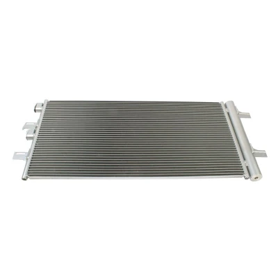 Abbildung von MAXGEAR AC830403 Klimakondensator mit Trockner, Dichtring 15,3mm 13,6mm 646mm MINI: Schrägheck, Cabrio