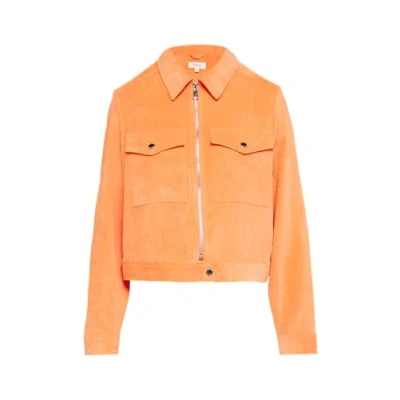 Abbildung von s.Oliver Übergangsjacke, Damen, Größe: 40, Orange