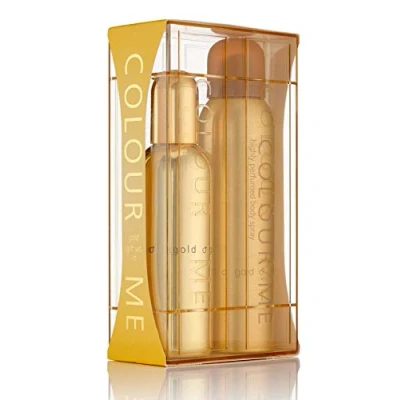 Abbildung von Colour Me Gold Homme Fragrance for Men Gift Set 90ml EDP/150ml Body Spray, by Milton Lloyd