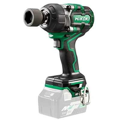 Abbildung von Hikoki WR36DEW2Z, Luft Ratschenschlüssel, Bürstenlos, Schwarz, Grün, IP56, 1/2 Zoll, 1050 Nm