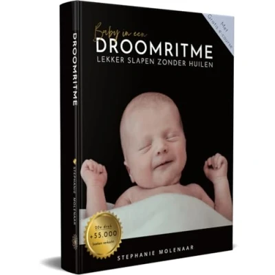 Abbildung von Baby in een droomritme: lekker slapen zonder huilen